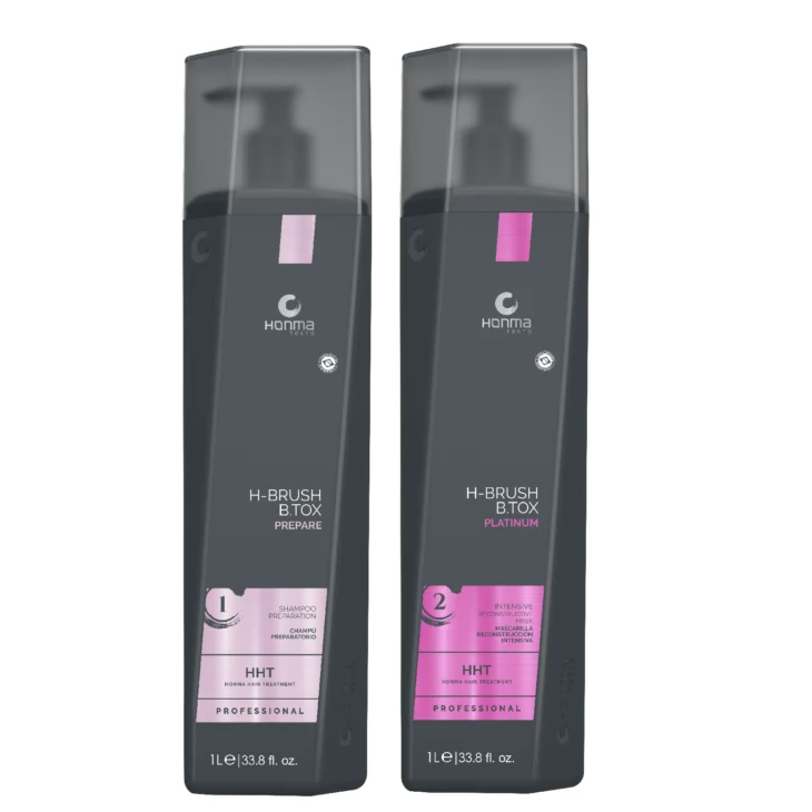 Tratament B.tox regenerare par H-Brush B.tox Platinum - Honma Tokyo