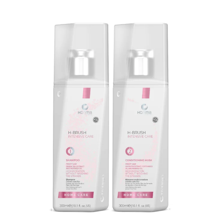 Set complet Sampon si Balsam pentru prelungire efect keratina indreptare par sau hair b.tox regenerare par. Curăță bine părul și il păstrează hidratat și sănătos.
