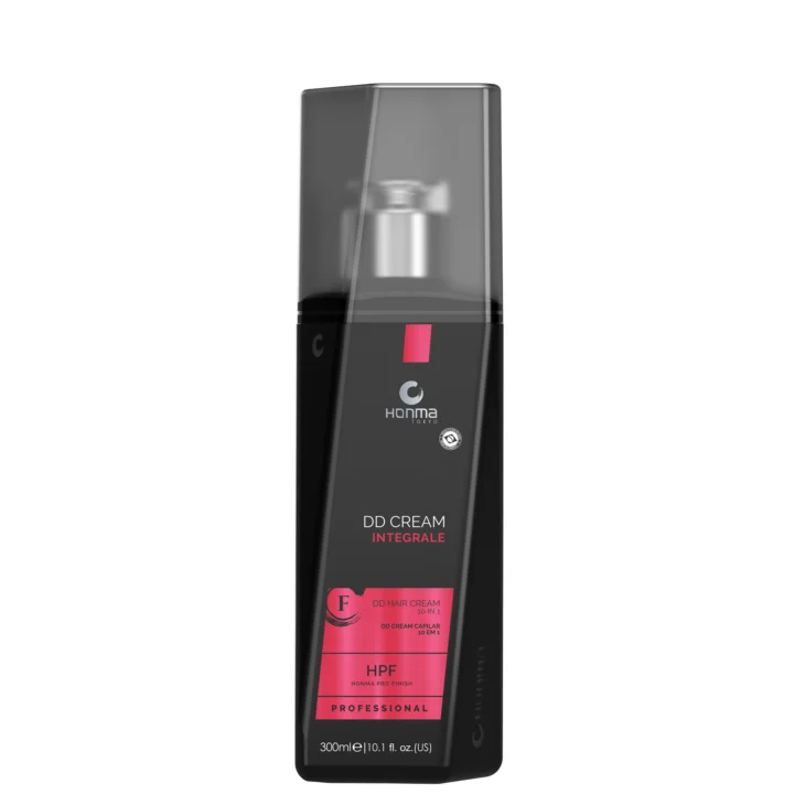 Honma Pro Integrale DD Hair Cream 300ml - Leave-in profesional pentru par deshidratat si deteriorat.