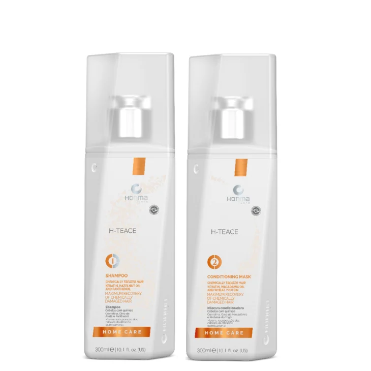 Set produse ingrijire par dupa tratament keratina braziliana