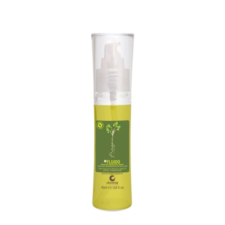 Ulei de par si varfuri despicate cu Argan Oil