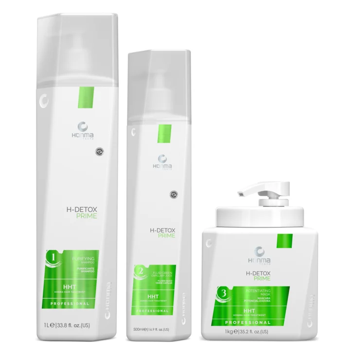 H-DETOX PRIME - Tratment Detoxifiere Intensivă și Revitalizare Par si Scalp 