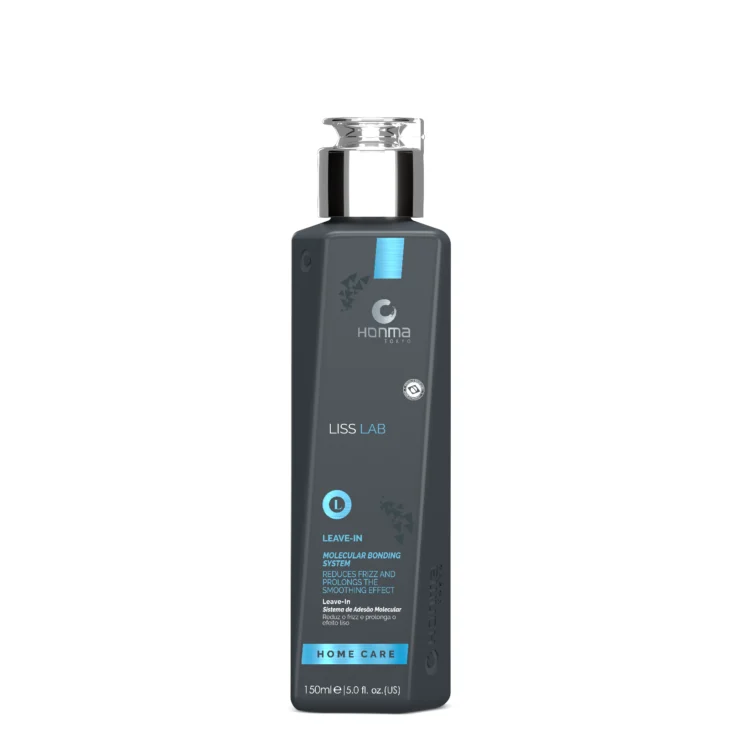 Liss Lab Leave-in 150ml, Honma Tokyo, efect anti frizz, netezire, hidratare.