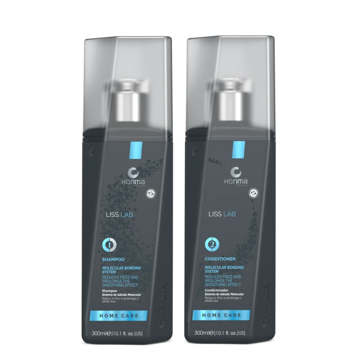 Set Liss Lab 300ml - Sampon si Balsam anti Frizz, netezire si hidratare intensiva