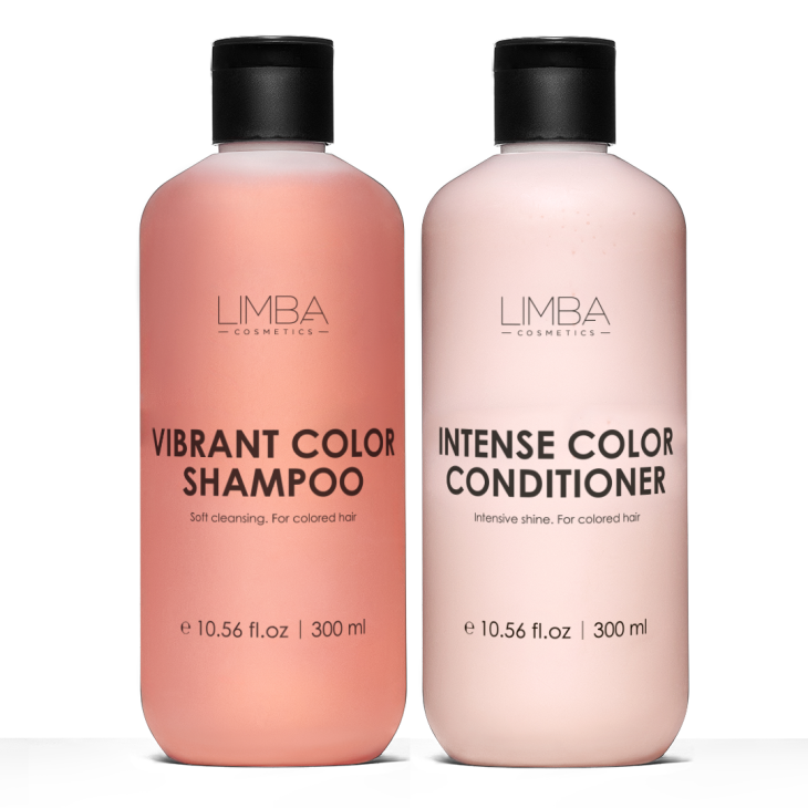 Sampon si Balsam - Vibrant & Intense Color 300ml