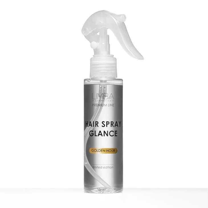 Spray Glance 120ml - protecție termică - parfum si luciu
