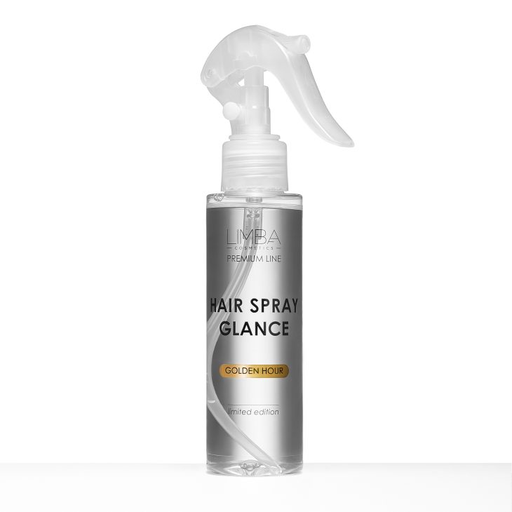 Spray Glance 120ml - protecție termică - parfum si luciu